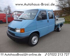 Bild des Angebotes VW T4 Doppelkabine Pritsche * 2.0 G-Kat * Sehr gepflegt