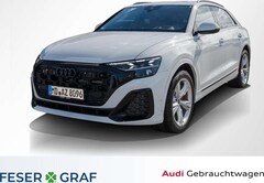Bild des Angebotes Audi Q8 50TDI 3x S line/Matrix/HuD/Leder/Pano/AHK/Standhzg
