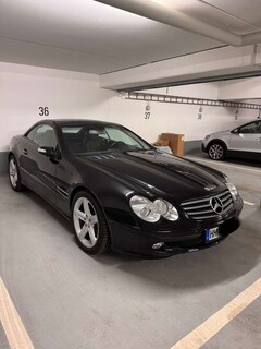 Bild des Angebotes Mercedes-Benz SL 500 Gepflegter allgemeinzustand innen sowie außen