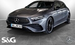 Bild des Angebotes Mercedes-Benz A 200 AMG MBUX+360°+M-LED+Pano+Night+Distro+19