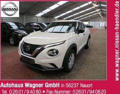 Bild des Angebotes Nissan Juke Visia,Voll LED,1.Hand,Top-Zustand