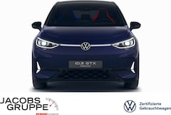 VW ID.3 GTX Performance 240 kW Fire+Ice Pano/Wärmepumpe/AHK/IQ.Drive