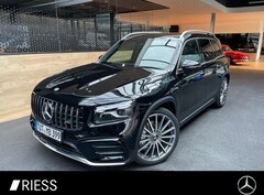 Bild des Angebotes Mercedes-Benz GLB 35 AMG AMG GLB 35 4M AHK+PANO+7SITZER+360+BURM+21+KEYLESS