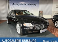 Bild des Angebotes Maserati Quattroporte 4.2 V8 Navi Leder SD Bose PDC Bi-Xenon Mehrzonenkl