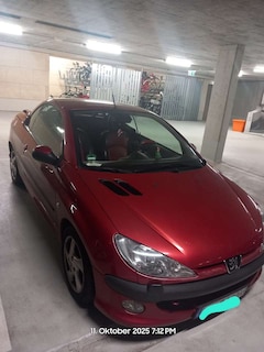 Bild des Angebotes Peugeot 206 Cabrio AUTOMATIK