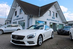 Bild des Angebotes Mercedes-Benz SL 350 Leder,Comand,Glassdach,LED,AMG,Sportsi