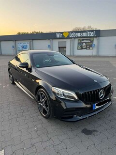 Bild des Angebotes Mercedes-Benz C 43 AMG Coupe 4Matic 9G-TRONIC GARANTIE VOLLAUSSTATTUNG