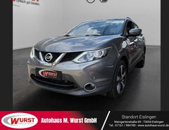 Bild des Angebotes Nissan Qashqai N-Vision Rückfahrkamera Sitzheizung, DAB Bluetooth