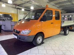 Bild des Angebotes Mercedes-Benz Sprinter PritscheDoka 208 CDI*SEHR GEPFLEGT*1.HD