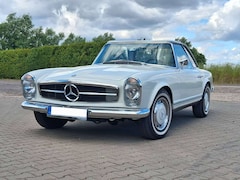 Bild des Angebotes Mercedes-Benz SL 230 Pagode - Exzellent restauriert! mit revidiertem 280-Antrieb, 4-Gang!+Hardtop, Gutachten Note 1-
