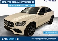 Bild des Angebotes Mercedes-Benz GLC 400 d Coupe AMG Line 4Matic AHK S-Dach SpoSi ACC
