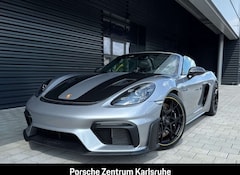 Bild des Angebotes Porsche 718 Spyder RS Weissach-Paket Liftsystem-VA BOSE
