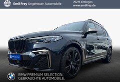 Bild des Angebotes BMW X7 M 50i, AHK, LED, SHZ