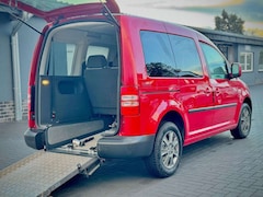 Bild des Angebotes VW Caddy 'Behindertengerecht-Rampe'5-Sitzer'Klima'