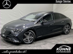 Bild des Angebotes Mercedes-Benz EQE 350 4M AMG Premium Plus Night HA10°+HuD+3D !
