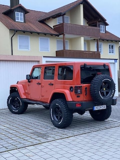 Bild des Angebotes Jeep Wrangler Unlimited Hard-Top 2.8 CRD DPF Automatik Sahara