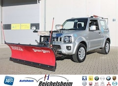Bild des Angebotes Suzuki Jimny Schneepflug+Streuer,1Hd,gepfl.,Klima,Finanz