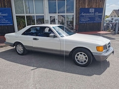 Bild des Angebotes Mercedes-Benz 500 SEC Coupe, 2.HD, Nachlackierungsfrei, Rostfr
