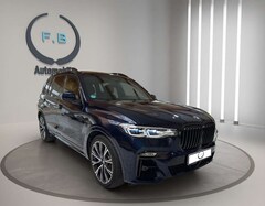 Bild des Angebotes BMW X7 M50i 6 SITZER/LASER/360° ST.HZ/TV/UVM