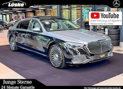 Bild des Angebotes Mercedes-Benz S 680 S 680 MAYBACH Zweifarbenlackierung First Class