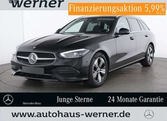 Bild des Angebotes Mercedes-Benz C 180 T AVANTG-ADV WDGS TOTW AHK EASYP AMBI MBUX