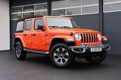 Bild des Angebotes Jeep Wrangler 2.0 UNLIMITED SAHARA/4x4/ALPINE/SHZ/KAM
