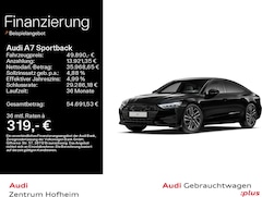 Bild des Angebotes Audi A7 50 TFSIe qu S tro*LED*Virtual*Navi+