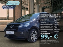 Bild des Angebotes VW up! United 1.0 5-Gang KLIMAAUTO DAB SHZ WINTER