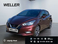 Bild des Angebotes Nissan Micra DIG-T 117 Tekna *LED*BOSE*360°*SHZ*CarPlay*