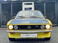 Bild des Angebotes Opel Manta A GTE Gelb Leder H-Zulassung TÜV 08.2026 !