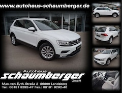 Bild des Angebotes VW Tiguan 2.0 TDI 4Motion DSG Comfortline * Navi *