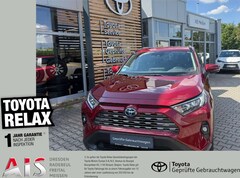 Bild des Angebotes Toyota RAV 4 RAV4 2.5 Hybrid Team Deutschland ACC+LED+Navi+SHZ