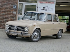 Bild des Angebotes Alfa Romeo Giulia 1300 Super, orig. 28.341 km, 1. Hd !