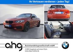 Bild des Angebotes BMW 240 Steptronic Cabrio Navi Prof. Sport Aut.