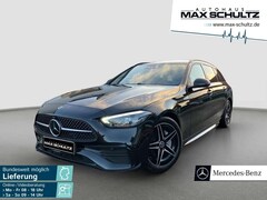 Bild des Angebotes Mercedes-Benz C 220 d T AMG*NIGHT*AHK*DISTR*TOTW*KAM*NAVI*LED