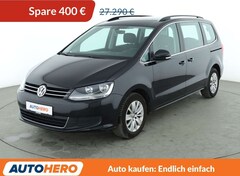 Bild des Angebotes VW Sharan 2.0 TDI Comfortline BM Aut.*PDC*KLIMA*ALU*