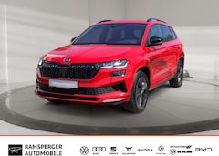Bild des Angebotes Skoda Karoq 2.0 TDI DSG Sportline 4x4 AHK Pano Standh.