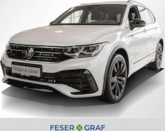 VW Tiguan Allspace 2.0 TDI R-Line 4M DSG NAVI/AHK/Keyless/Pano