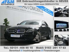 Bild des Angebotes Mercedes-Benz E 200 Autom. AMG Navi Leder Widescreen RK Sitzhz