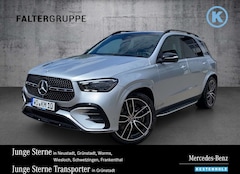 Bild des Angebotes Mercedes-Benz GLE 450 GLE 450d 4M AMG+NIGHT+AHK+AIRM+DISTR+PANO+SITZKL