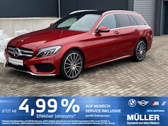 Bild des Angebotes Mercedes-Benz C 400 C400 4M AMG designo SHZ/PANO/LUFT/Burmester