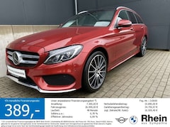 Bild des Angebotes Mercedes-Benz C 400 C400 4M AMG designo SHZ/PANO/LUFT/Burmester