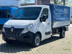 Bild des Angebotes Renault Master 2.3 dCi/Pritsche+Plane/KLIMA/1.H/Temp/TOP
