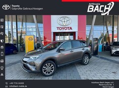 Bild des Angebotes Toyota RAV 4 2.5 Hybrid Executive,NAVI,LEDER,LED,KAMERA
