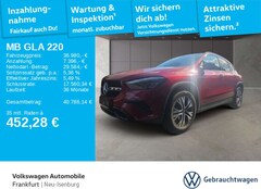 Bild des Angebotes Mercedes-Benz GLA 220 Progressive Navi LED Tagfahrlicht Sprach