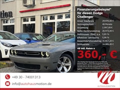 Bild des Angebotes Dodge Challenger SXT V6 Unfallfrei Navi Kamera ALPINE Soundanlage