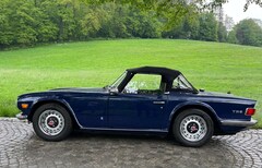 Bild des Angebotes Triumph TR6 Overdrive kompl. restauriert H-Zulassung Zust. 2+