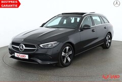 Bild des Angebotes Mercedes-Benz C 180 C180 T 9G-tronic Avantgarde LED Navi Teilleder
