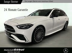 Bild des Angebotes Mercedes-Benz C 180 T AMG+NIGHT+AHK+STANDHZ+19"+TOTWINKEL+SMI