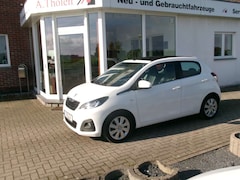Bild des Angebotes Peugeot 108 TOP  1,0  e-VTI  Active  Faltdach Radio USB Klima